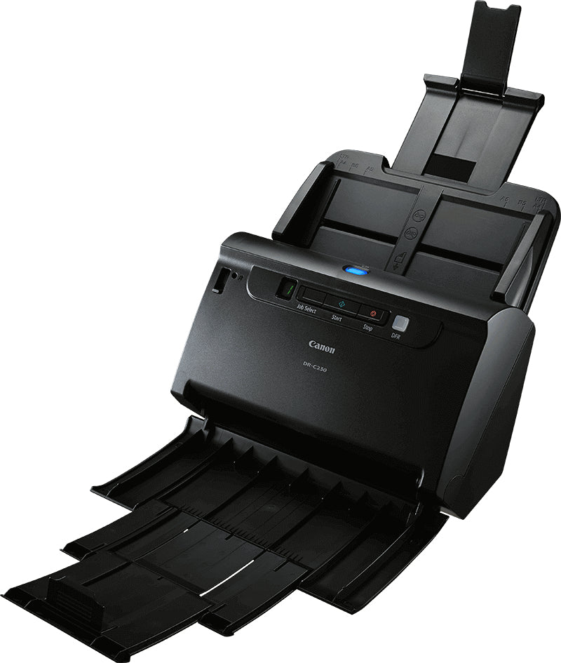 Canon imageFORMULA DR-C230 Arkmatad skanner 600 x 600 DPI A4 Svart
