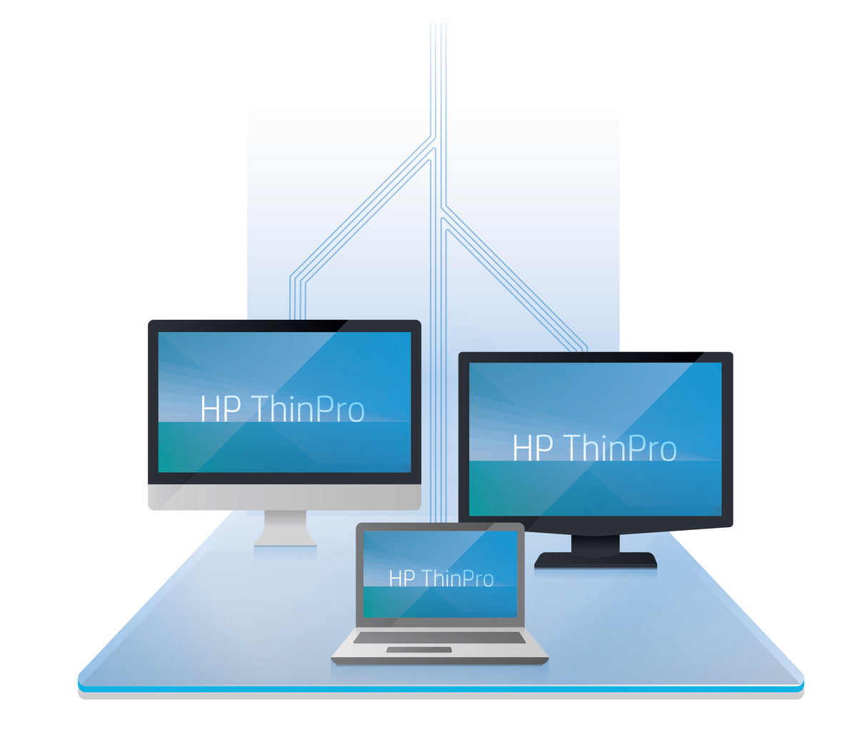 HP ThinPro for PC Converter programlicens