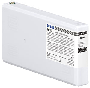 Epson T55W8 Matte Black Ink Cartridge