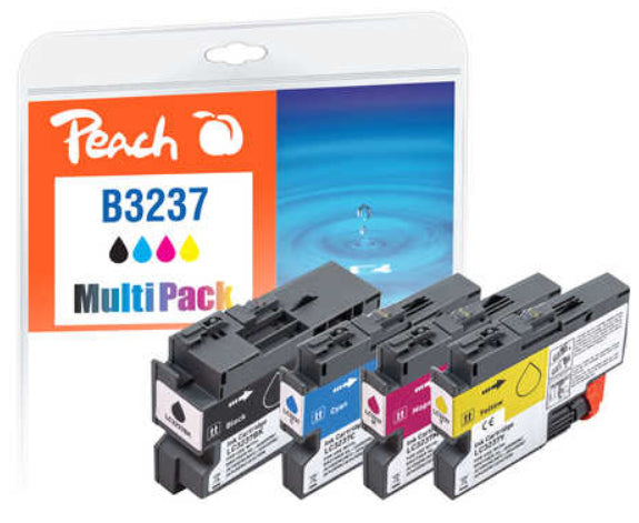 Peach 321008 bläckpatroner Svart