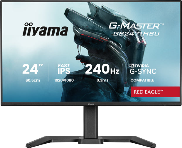 iiyama G-MASTER GB2471HSU-B1 skärm
