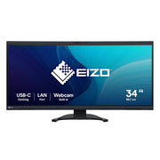 EIZO FlexScan EV3450XC-BK - 34.1" - QHD