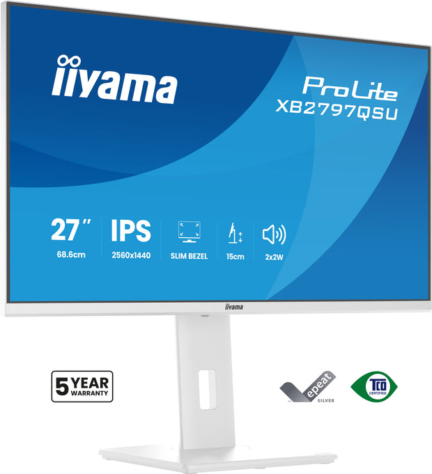 iiyama ProLite XB2797QSU-W1 skärm