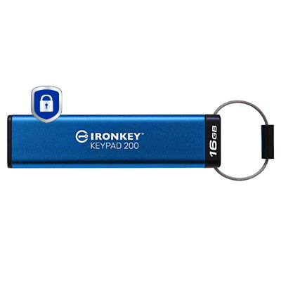 Kingston Technology IronKey Keypad 200 USB-sticka
