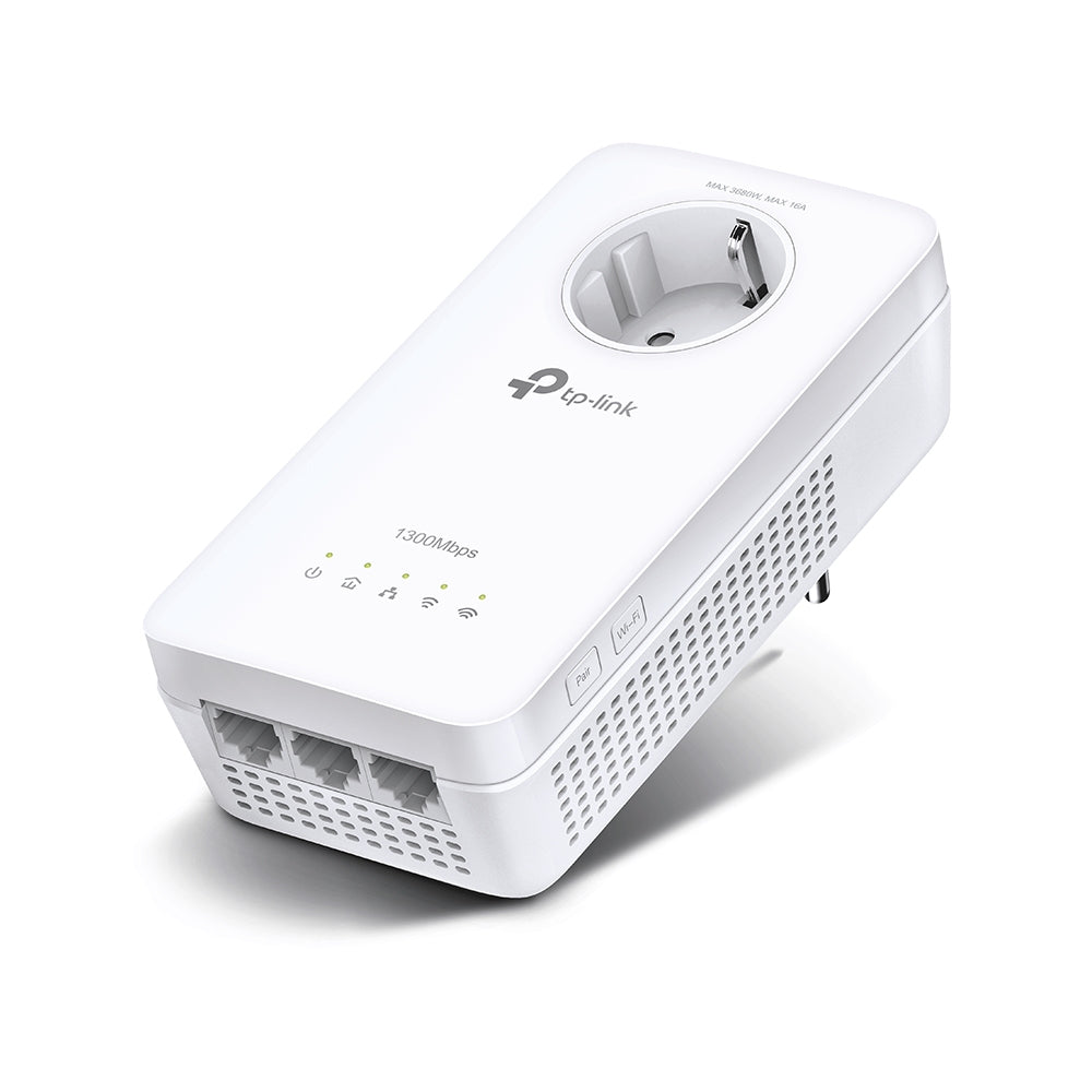 TP-Link TL-WPA8631P PowerLine-nätverksadapter 300 Mbit/s Nätverksansluten (Ethernet)