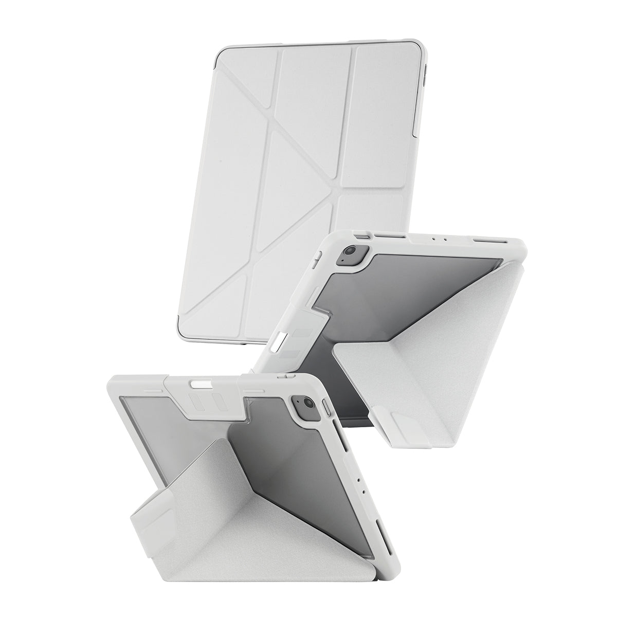 PanzerGlass CARE by Essential Case Light Grey iPad Air 13" (2024-2026)