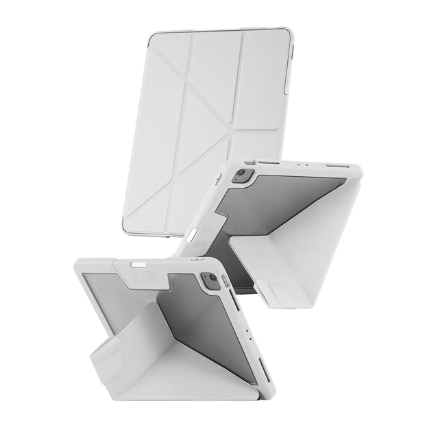 PanzerGlass CARE by by Essential Case Light Grey iPad Air 13" (2024-2026)