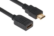 CLUB3D High Speed HDMI 1.4 HD Extension Cable 5m/16ft Male/Female