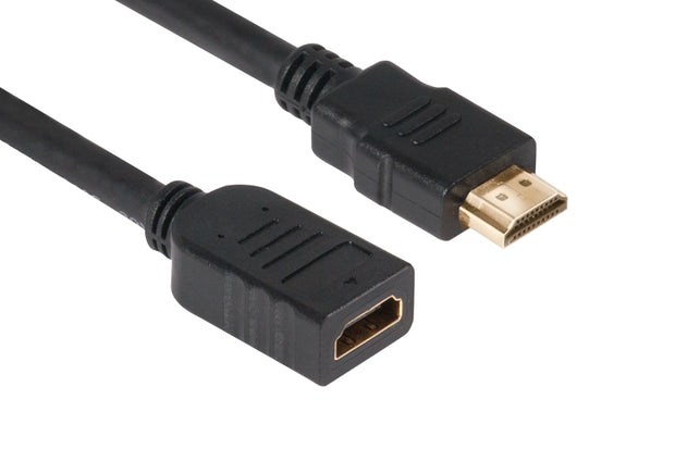 CLUB3D High Speed HDMI 1.4 HD Extension Cable 5m/16ft Male/Female
