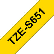 Brother TZE-S651 etikett-tejp TZ