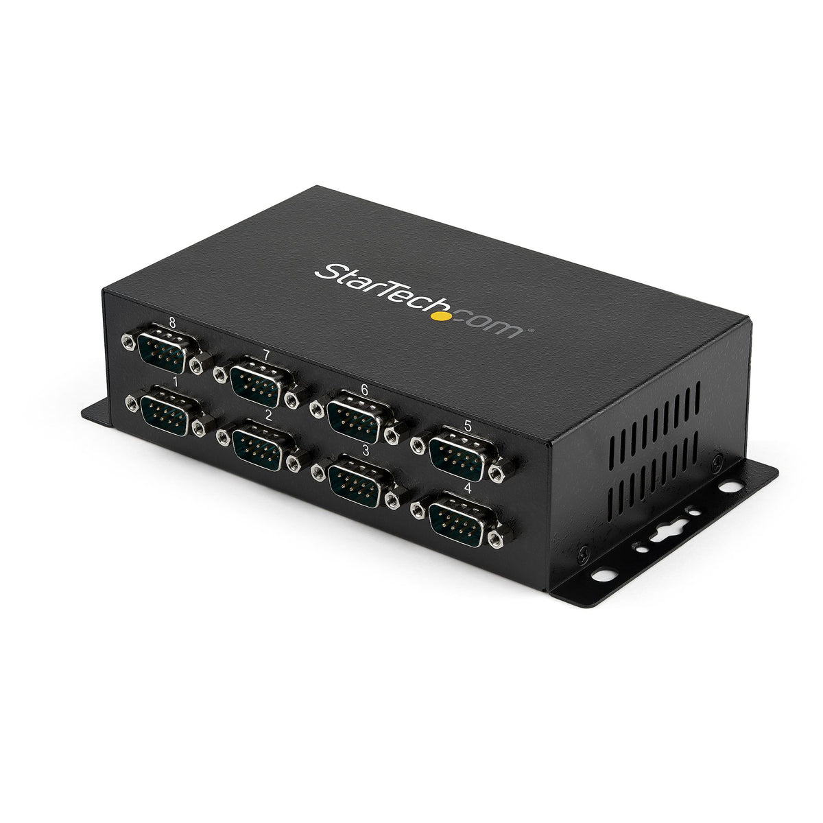 StarTech.com USB till DB9 RS232 seriell adapterhubb med 8 portar