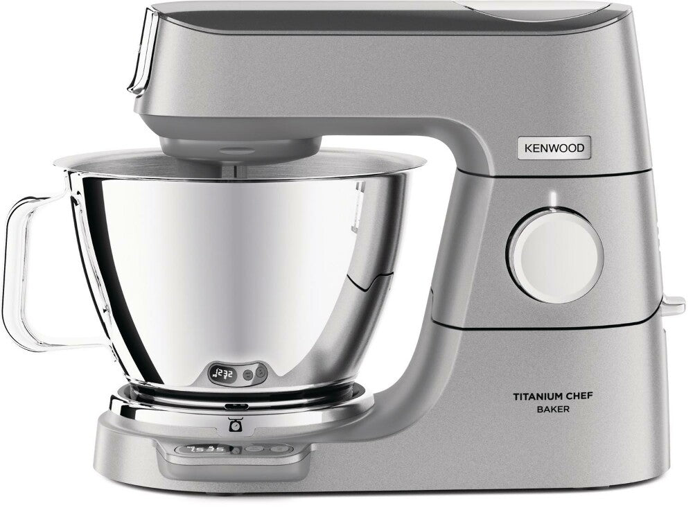 Kenwood KVC85.314.SI matberedare 1200 W 5 l Silver Inbyggd våg - 0W20011383