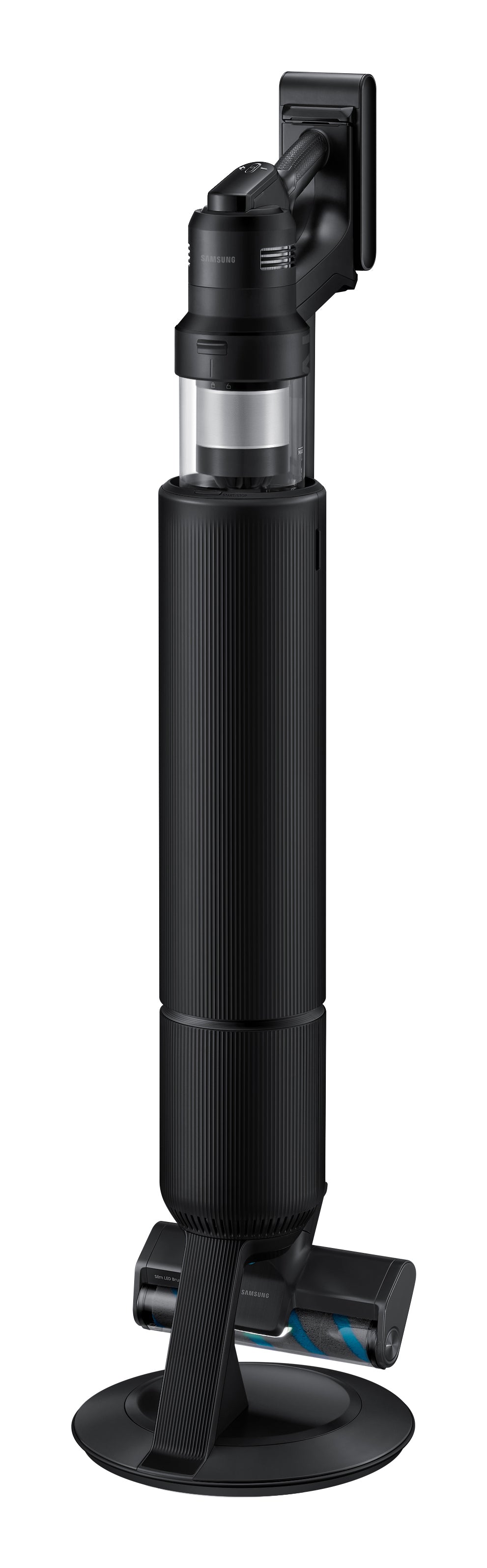 Samsung VS90F40DEK upprättstående dammsugare och elektrisk sopborste Skaftdammsugare