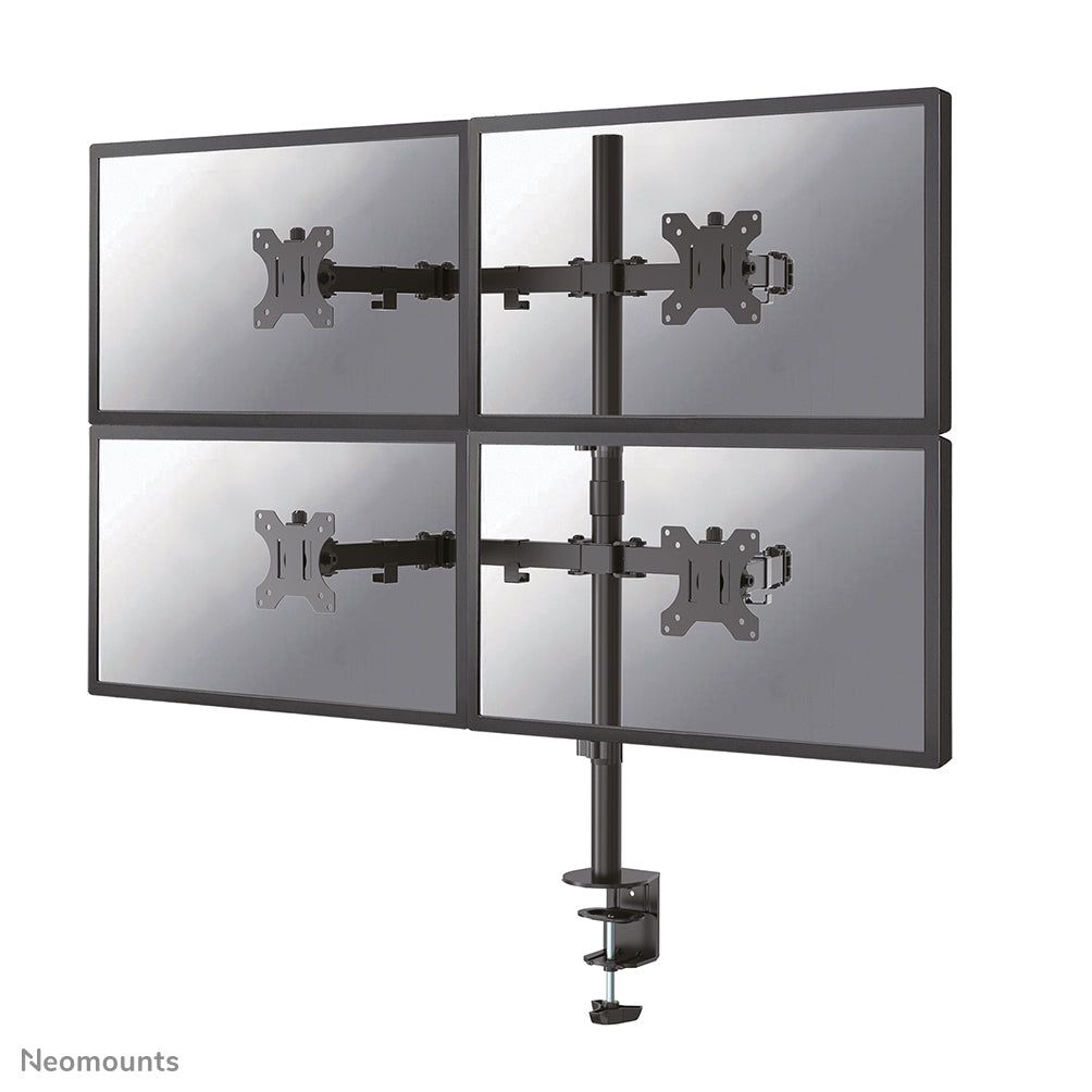 Neomounts FPMA-D550D4BLACK fäste och ställ till bildskärm