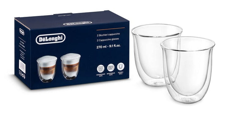 De’Longhi 5513214601 kaffeglas Transparent 270 ml