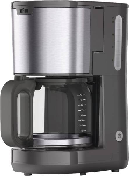 Braun KF 1500 GY Helautomatisk Espressomaskin kaffemaskiner