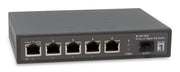 LevelOne GEP-0625 nätverksswitchar Ohanterad 2.5G Ethernet (100/1000/2500)