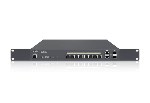 EnGenius ECS1112FP nätverksswitchar hanterad L2+ Gigabit Ethernet (10/100/1000) Strömförsörjning via Ethernet