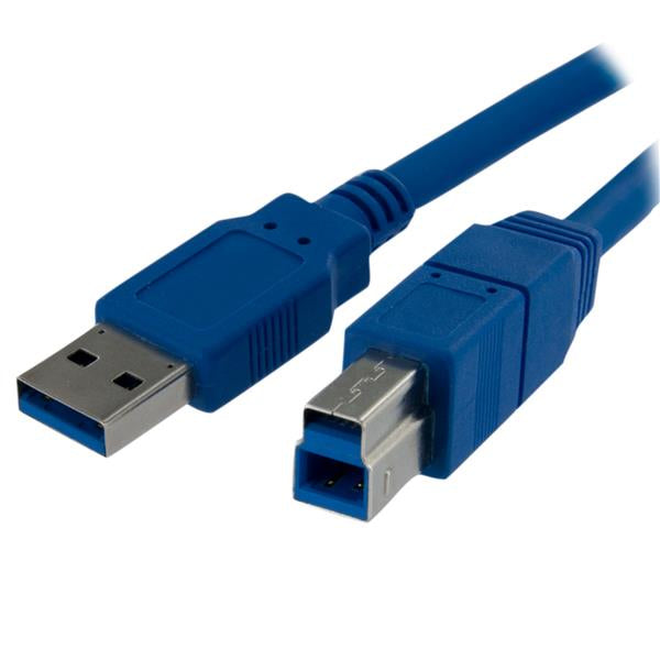 StarTech.com 1 m SuperSpeed USB 3.0-kabel A till B