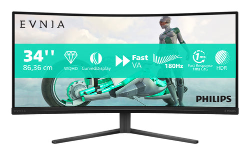 Philips Evnia 34M2C3500L/00 - QHD