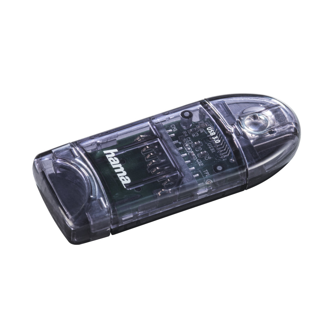 Hama 00124194 kortläsare USB Antracit