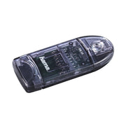 Hama 00124194 kortläsare USB Antracit
