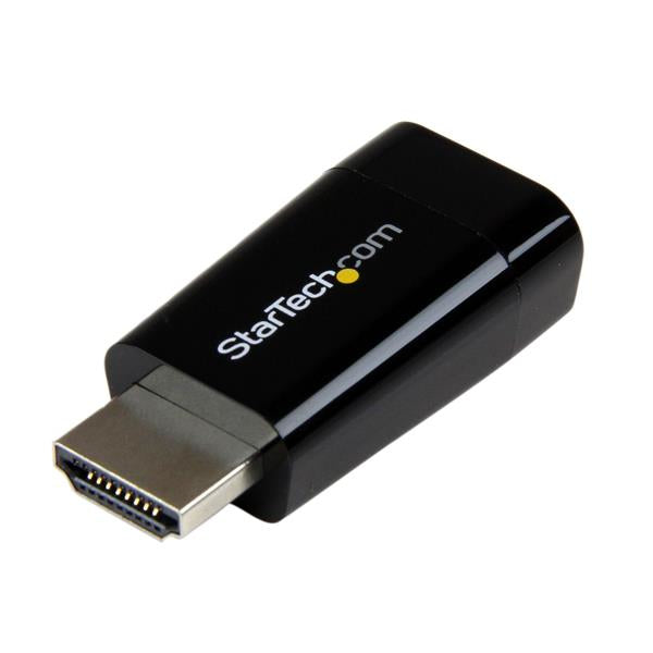 StarTech.com Compact HDMI to VGA Adapter Converter