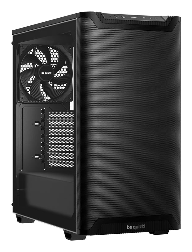 be quiet! PURE BASE 501 Airflow Window Black Midi Tower Svart