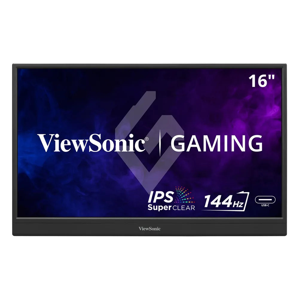 Viewsonic VX1654 bärbar tv-apparat och monitor Bärbara monitor Svart