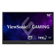 Viewsonic VX1654 bärbar tv-apparat och monitor Bärbara monitor Svart