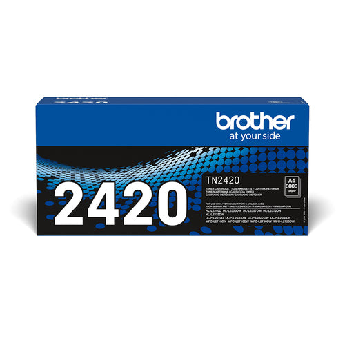 Brother TN-2420 Tonerkassett Original Svart