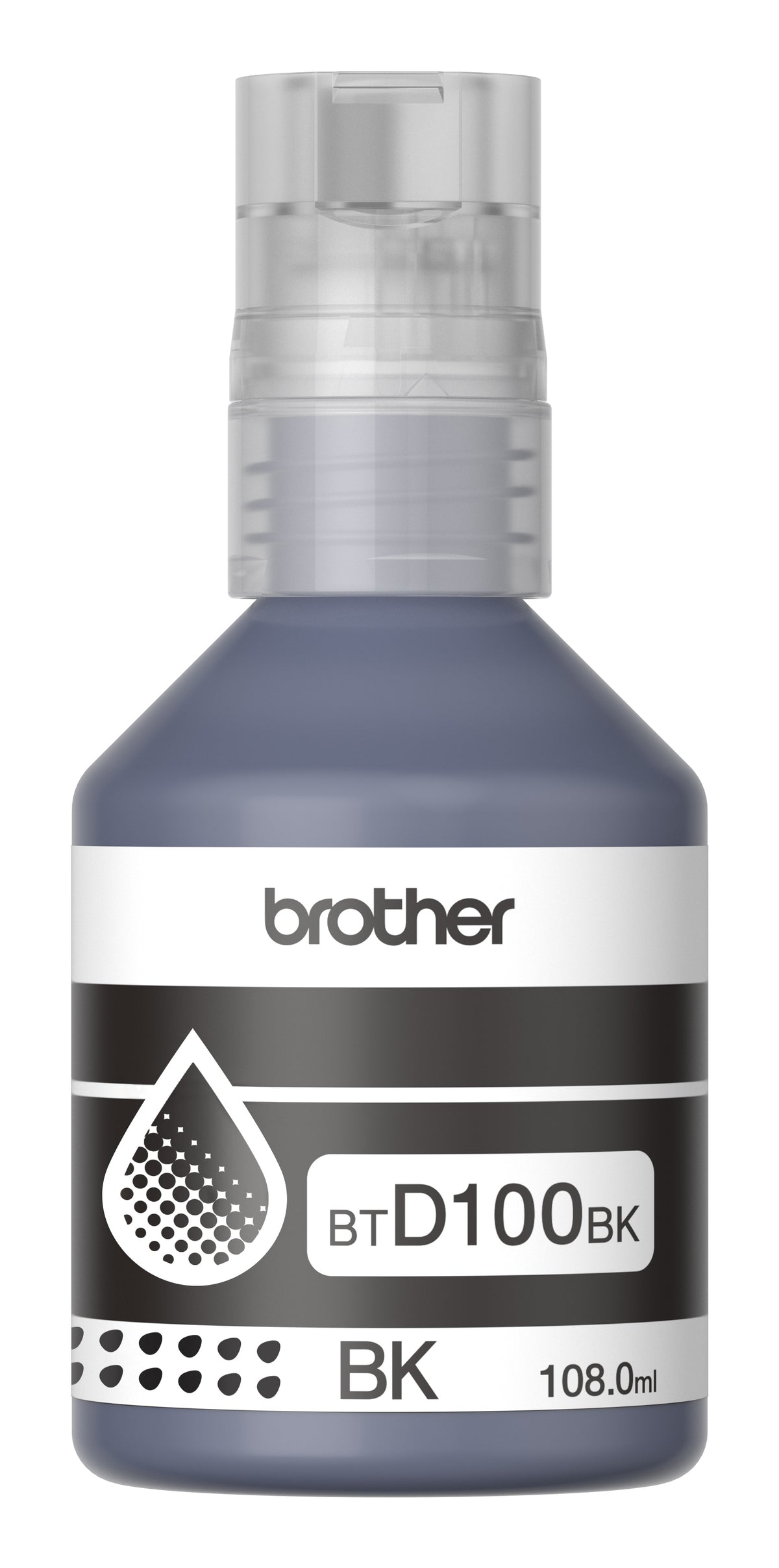 Brother BTD100BK bläckpåfyllning till skrivare Original