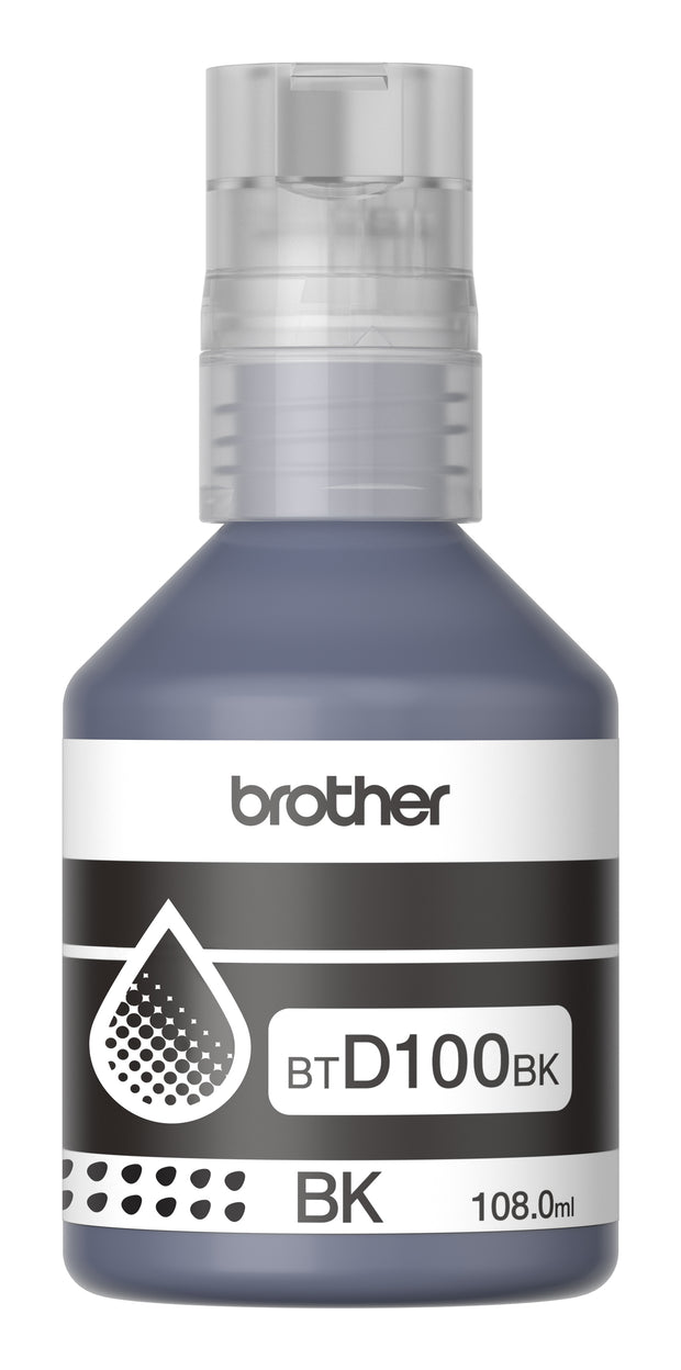 Brother BTD100BK bläckpåfyllning till skrivare Original