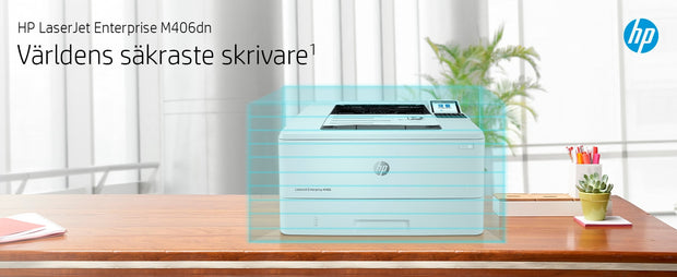 HP LaserJet Enterprise M406dn - Duplex