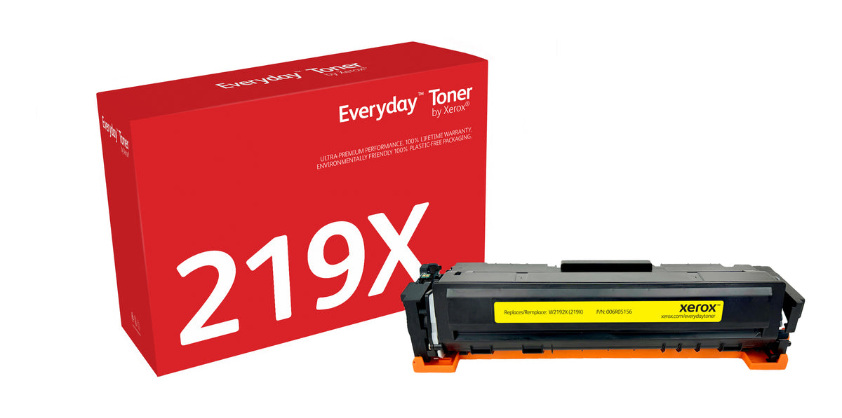 Everyday Gul Toner by Xerox compatible with HP 219X (W2192X)