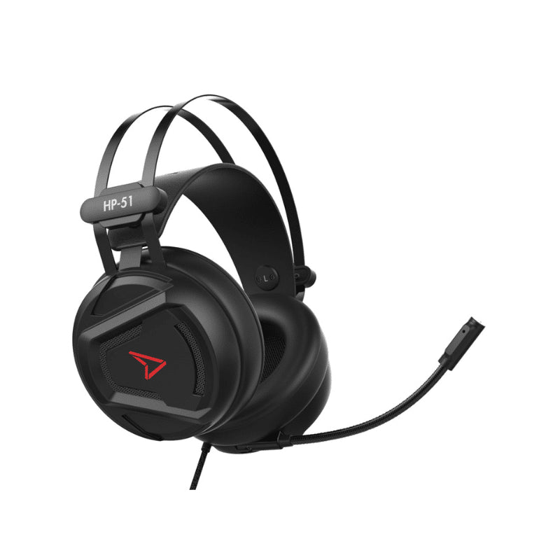 Steelplay HP51 Headset Kabel Huvudband Spela Svart
