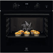 Electrolux EOD5C50Z ugnar 72 l Svart