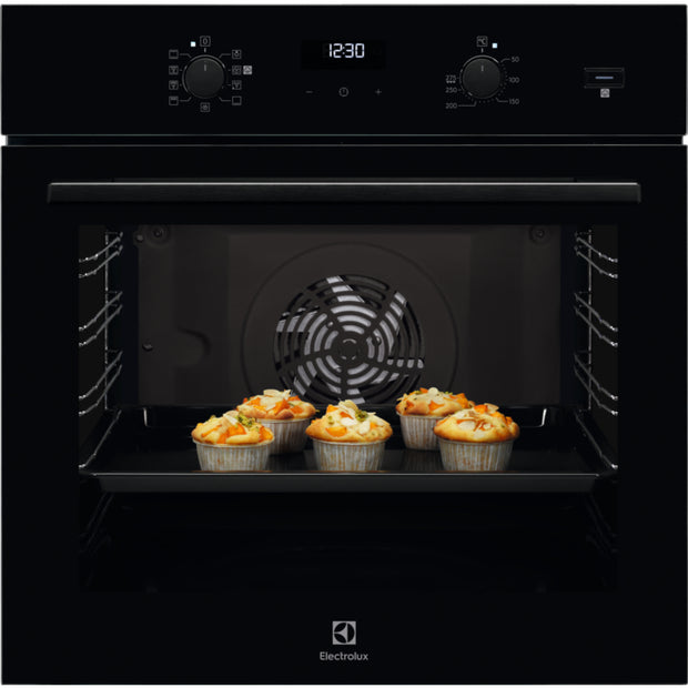 Electrolux EOD5C50Z ugnar 72 l Svart