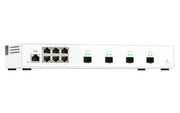 QNAP QSW-M2106-4S nätverksswitchar hanterad L2 2.5G Ethernet (100/1000/2500) Vit