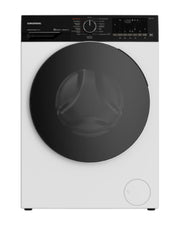 Grundig GD7P510447W kombinerad tvättmaskin och Tumlare Fristående Frontmatad Vit