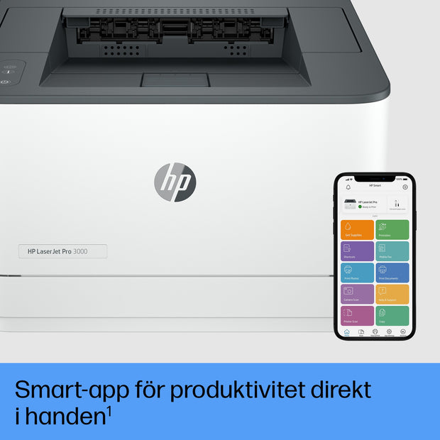 HP LaserJet Pro 3002dw-skrivare laserskrivare