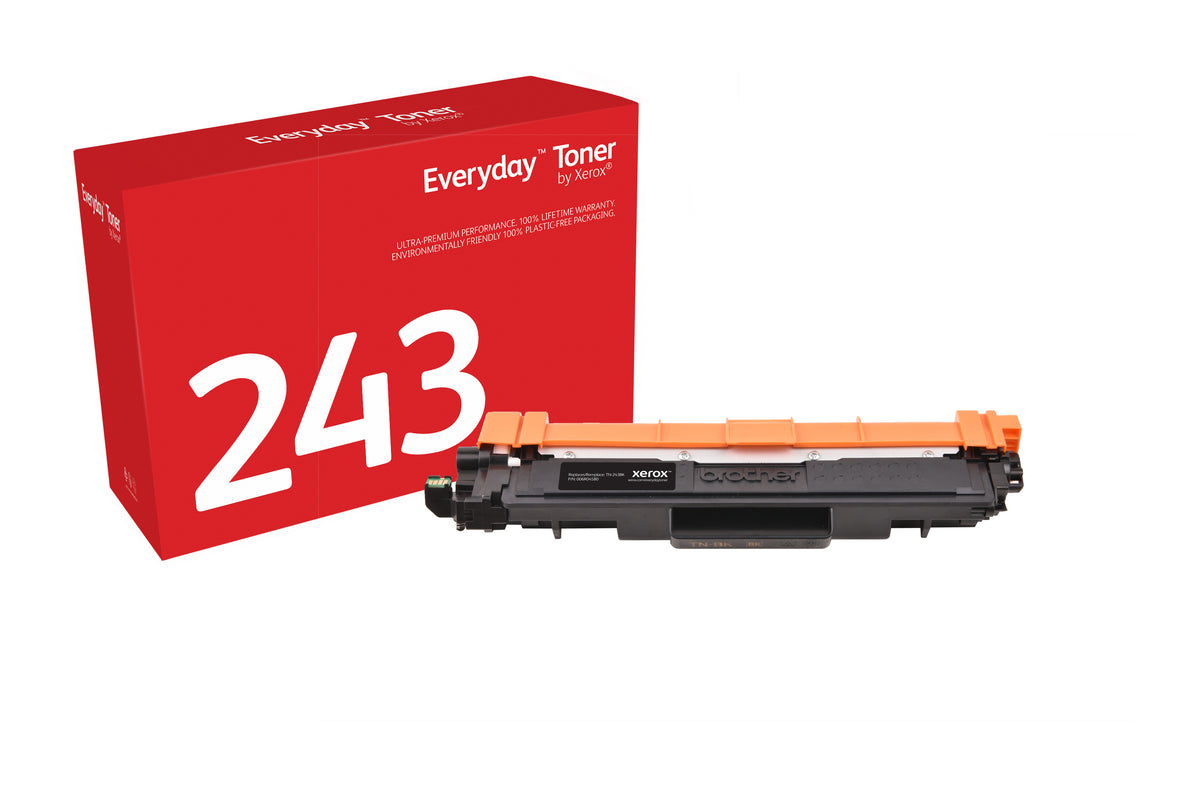 Everyday Svart Toner by Xerox compatible with Brother TN-243BK