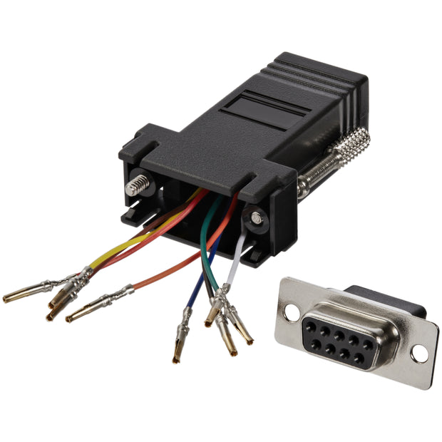 StarTech.com DB9 till modulär RJ45-adapter