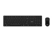 MSI FORGE K210 WIRELESS COMBO tangentbord Mus inkluderad Hem / Kontor USB Svart