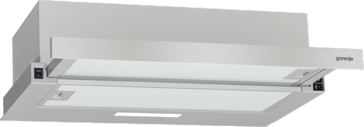 Gorenje TH60E3X Halvinbyggd (utdragbar) Rostfritt stål 350 m³/h