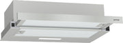Gorenje TH60E3X Halvinbyggd (utdragbar) Rostfritt stål 350 m³/h