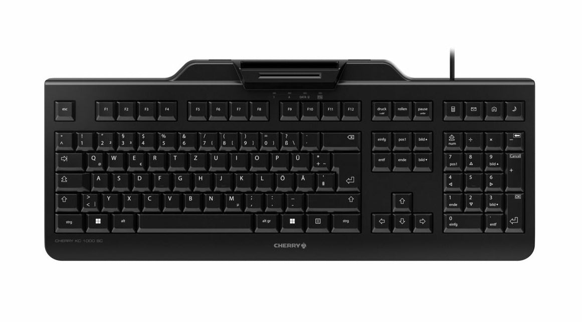 CHERRY JK-A0100CS-2 tangentbord Service USB QWERTZ Tjeckisk
