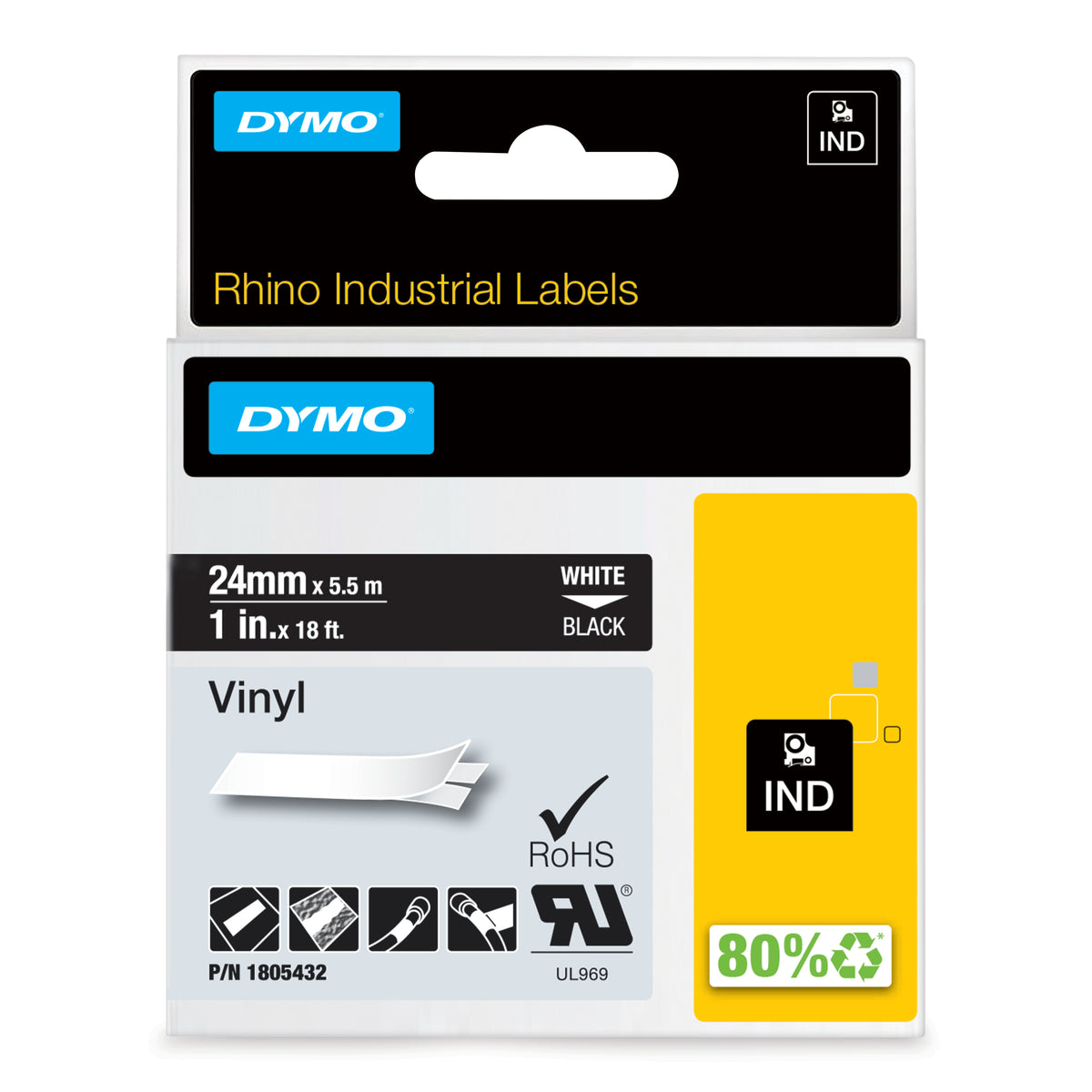 DYMO IND-Vinyl