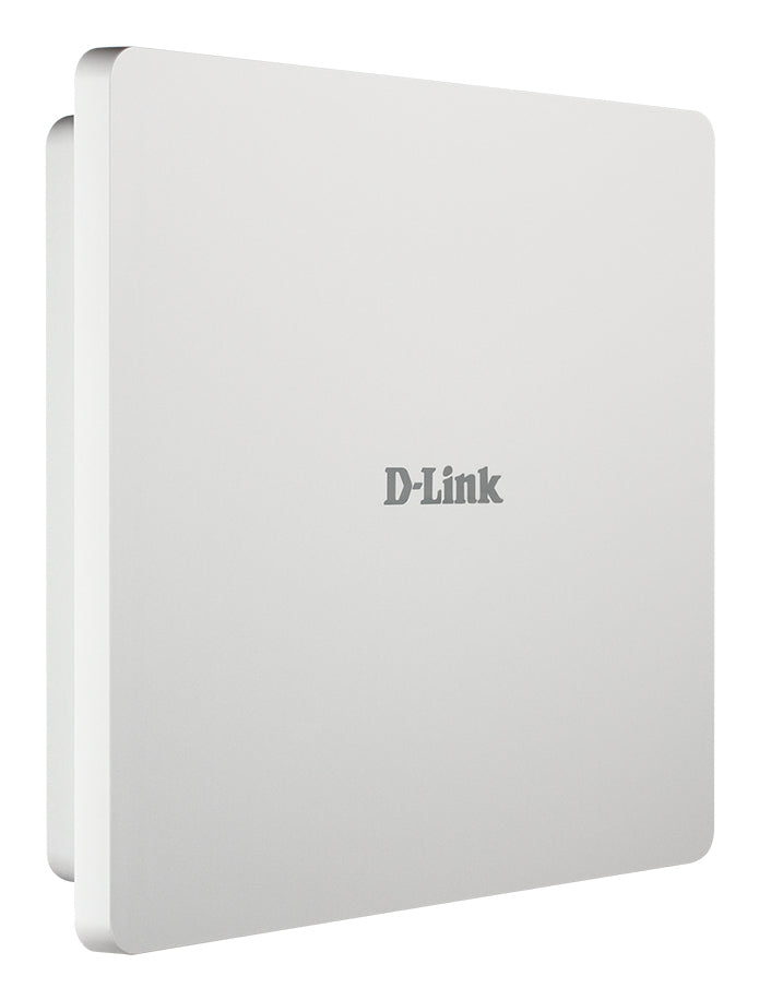 D-Link AC1200 1200 Mbit/s Vit Strömförsörjning via Ethernet (PoE) stöd