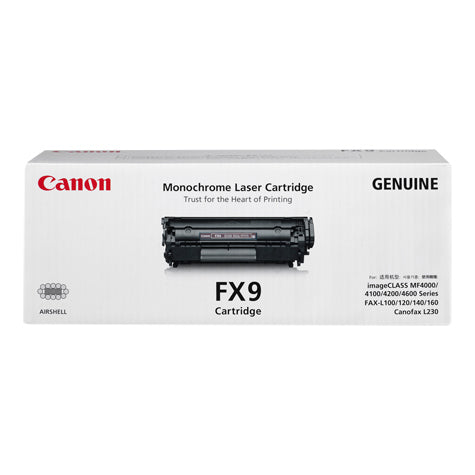 Canon FX9 Tonerkassett Original Svart